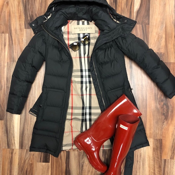 Burberry Brit Down Coat - Picture 7 of 7